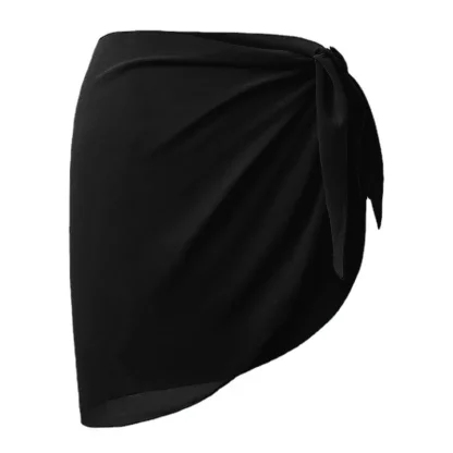 Wrap Skirt Swimsuit Cover Ups