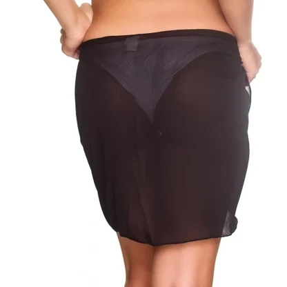Sexy Wrap Skirt Swimsuit Cover Ups - Image 2