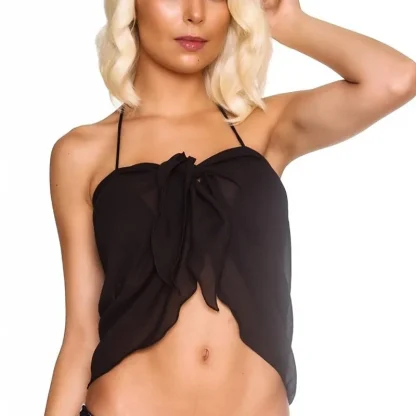 Sexy Wrap Skirt Swimsuit Cover Ups - Image 3