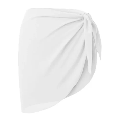 Sexy Wrap Skirt Swimsuit Cover Ups - Image 5