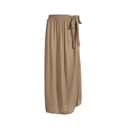 Waist Tie Long Skirt Swimsuit Cover Ups - Image 6