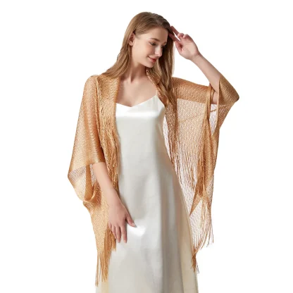 Tassel Cardigan Swimsuit Cover Up - Image 2