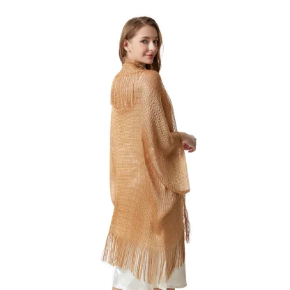 Tassel Cardigan Swimsuit Cover Up - Image 4