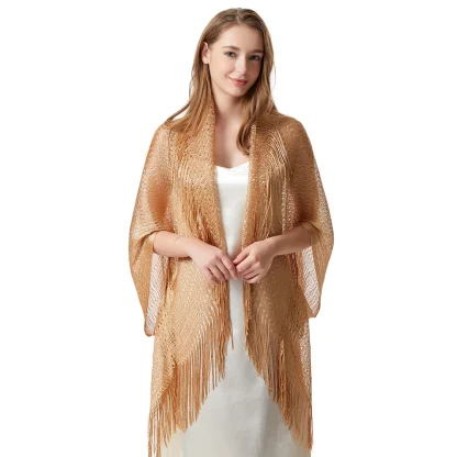 Tassel Cardigan Swimsuit Cover Up
