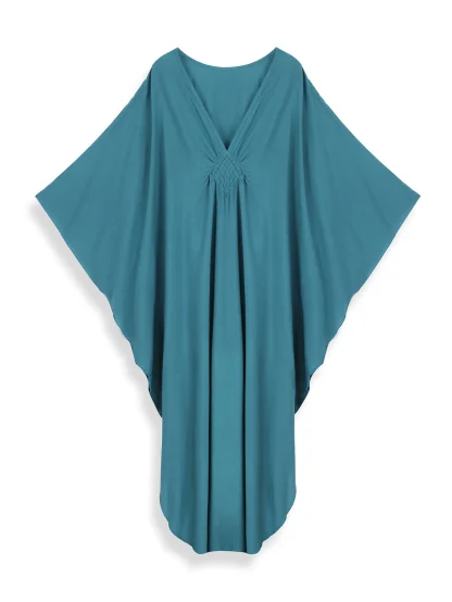 Kaftan Long Dress Swimsuit Cover Up