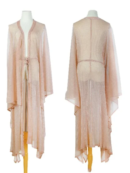 See-through Robe Swimsuit Cover Up - Image 5