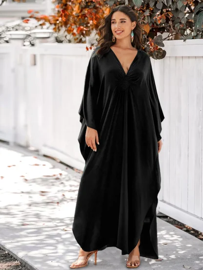 Long Dress Swimsuit Cover Up - Image 3