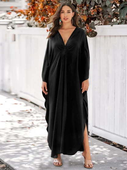 Long Dress Swimsuit Cover Up - Image 4