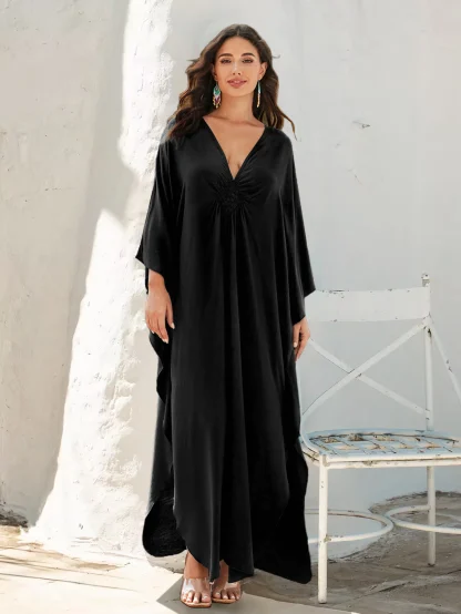 Long Dress Swimsuit Cover Up - Image 5