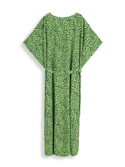 Leopard Print Dress Swimsuit Cover Up - Image 6