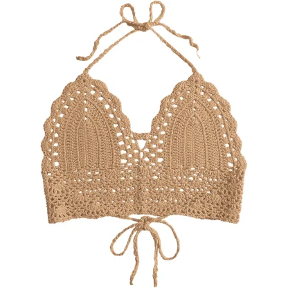 Sexy Hollow Out Swimsuit Cover Ups - Image 3