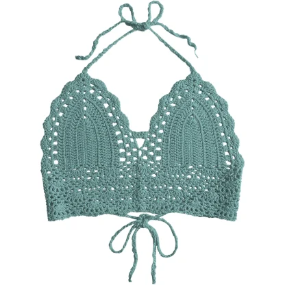 Sexy Hollow Out Swimsuit Cover Ups - Image 4
