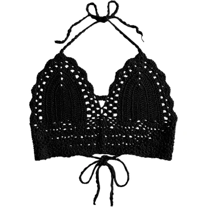 Sexy Hollow Out Swimsuit Cover Ups - Image 5