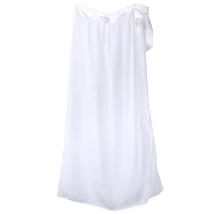 Long Wrap Skirt Swimsuit Cover Ups - Image 7