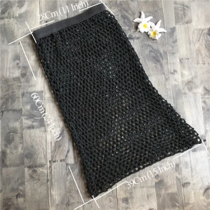 Fishnet Skirt Swimsuit Cover Up - Image 6