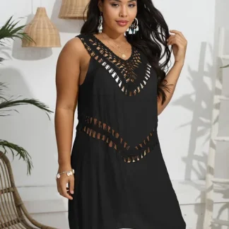 Plus Size Swimsuit Cover Up