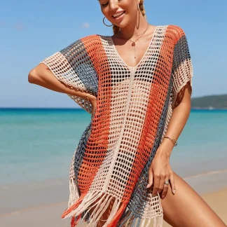 Crochet Swimsuit Cover Up