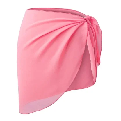 Wrap Skirt Swimsuit Cover Ups - Image 7