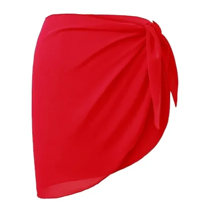 Wrap Skirt Swimsuit Cover Ups - Image 6