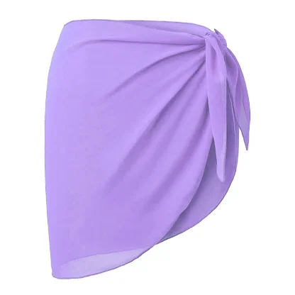 Sexy Wrap Skirt Swimsuit Cover Ups - Image 6