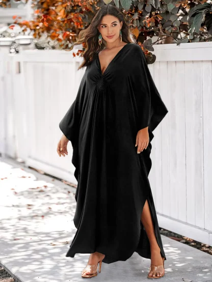 Long Dress Swimsuit Cover Up - Image 6