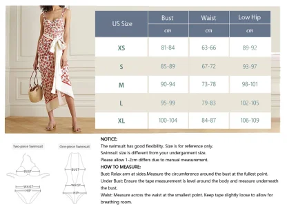 Fishnet Long Skirt Swimsuit Cover Up - Image 7