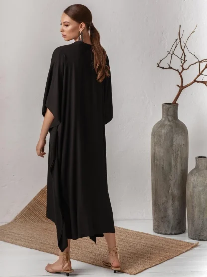 Kaftan Beach Dress Swimsuit Cover Ups - Image 7