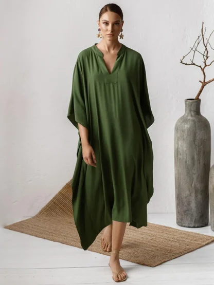 Kaftan Beach Dress Swimsuit Cover Ups