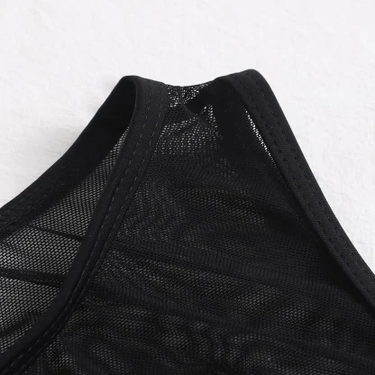 Split Dress Swimsuit Cover Ups - Image 6