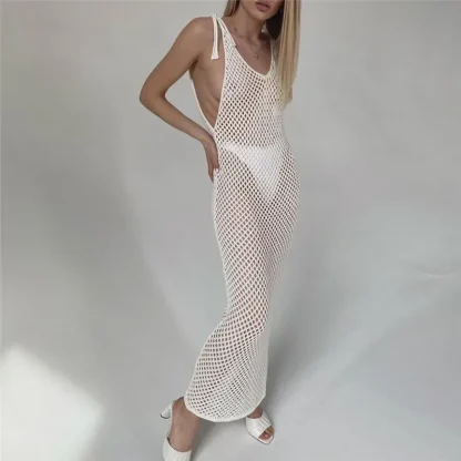 Sexy Long Dress Swimsuit Cover Ups - Image 6