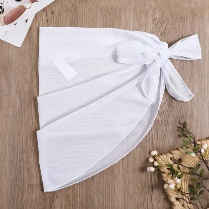 Sexy Wrap Skirt Swimsuit Cover Up - Image 3