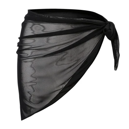 Sexy Wrap Skirt Swimsuit Cover Up - Image 2