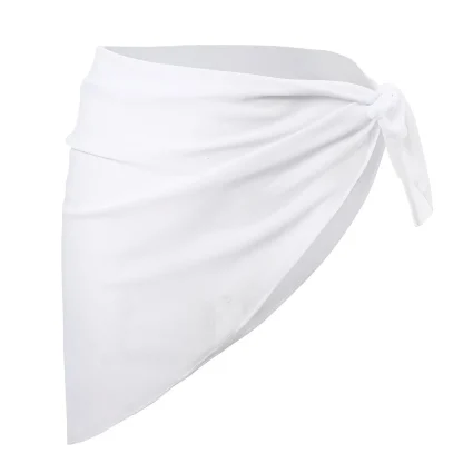 Sexy Wrap Skirt Swimsuit Cover Up - Image 4