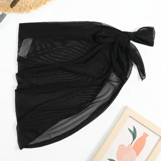 Sexy Wrap Skirt Swimsuit Cover Up