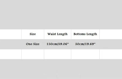Sexy Wrap Skirt Swimsuit Cover Up - Image 5