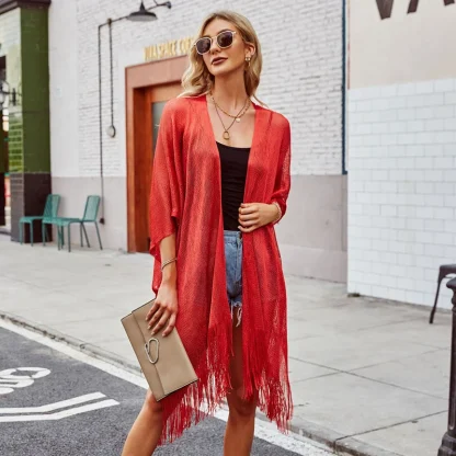 Sexy Tassel Swimsuit Cover Ups - Image 3