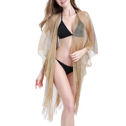 See-through Chic Swimsuit Cover Ups