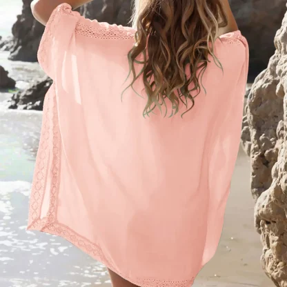 Oversized Dress Swimsuit Cover Ups - Image 3