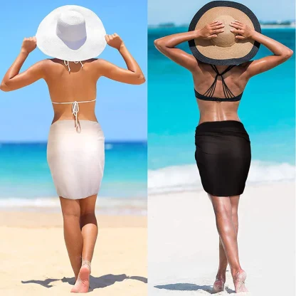Mini Skirt Swimsuit Cover Ups - Image 4